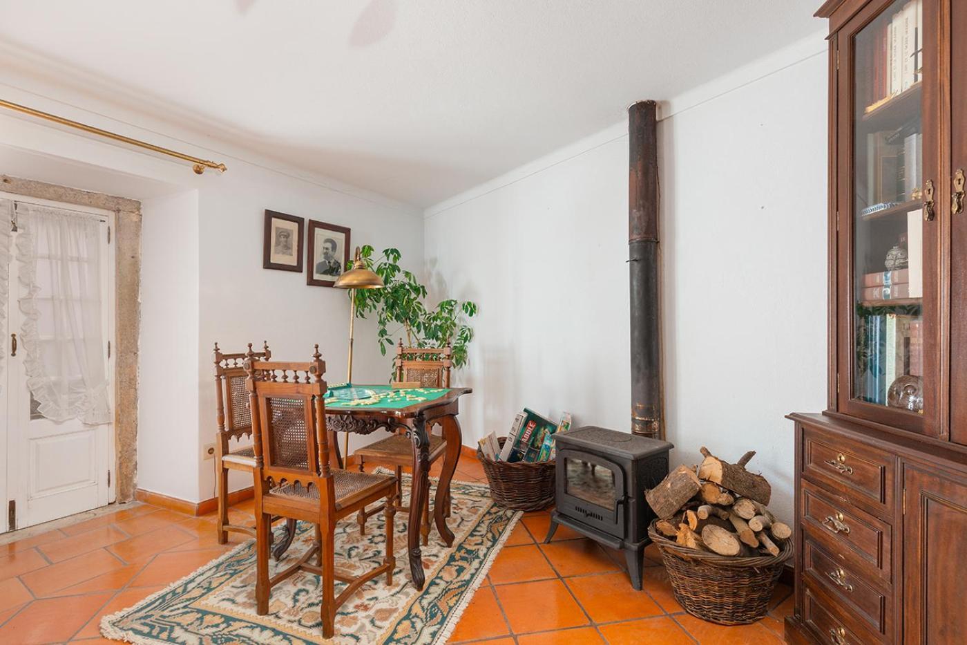 Casa Da Avo Genoveva Tomar Exterior foto