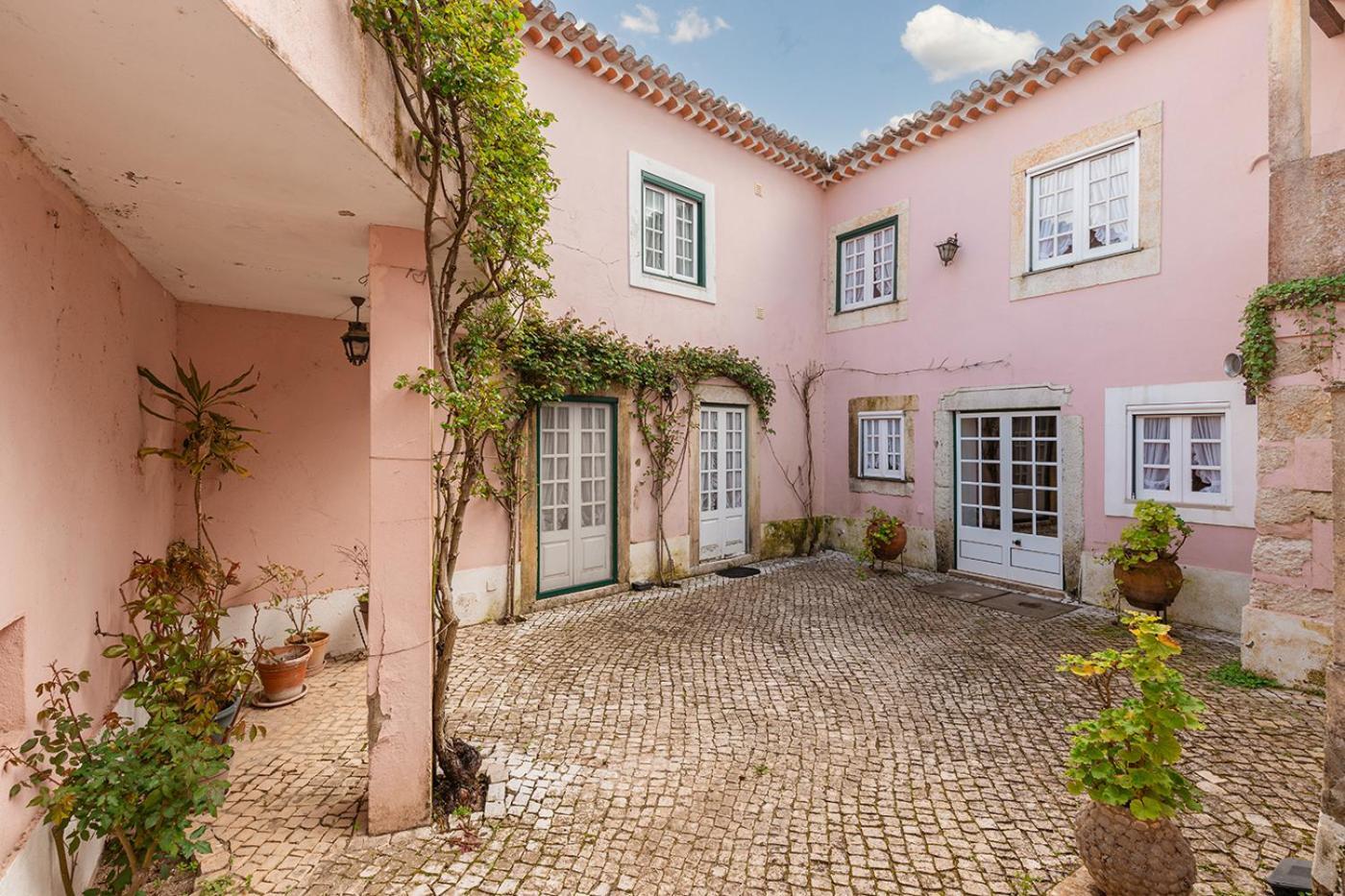 Casa Da Avo Genoveva Tomar Exterior foto