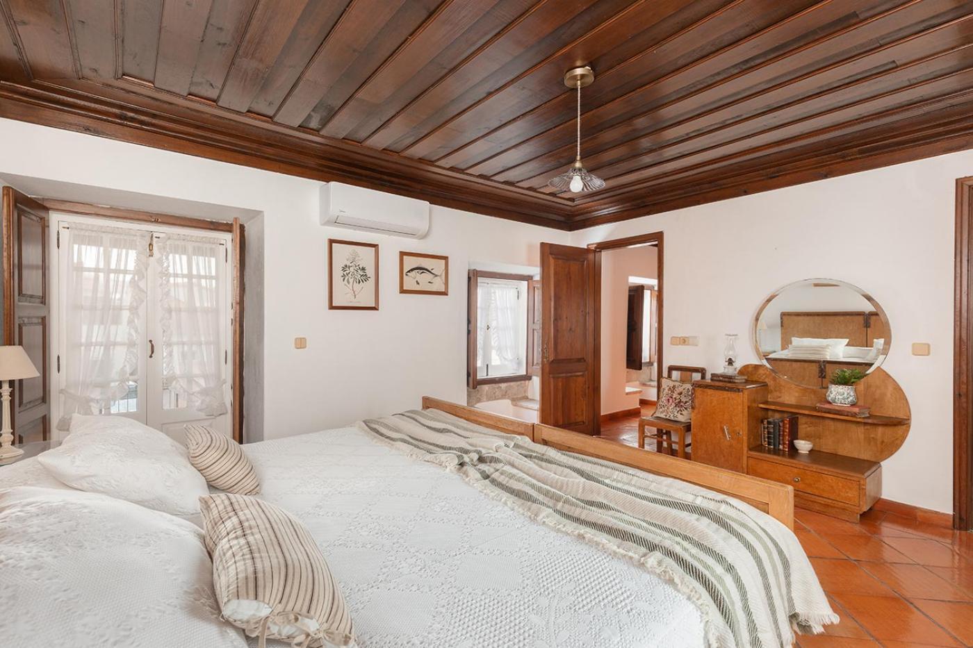 Casa Da Avo Genoveva Tomar Exterior foto